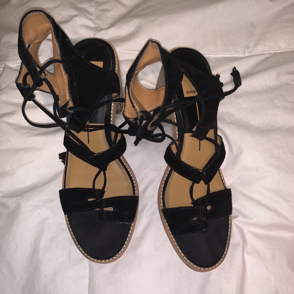 Dolce Vita gladiator style mules!